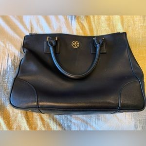 Tory Burch Robinson bag black